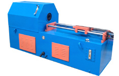 Semi-Automatic Square Tube Tapering Machine