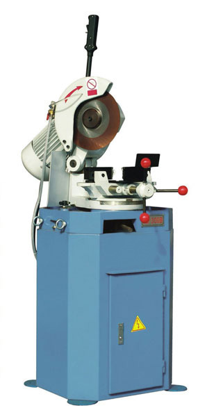 Manual metal circular sawing machine